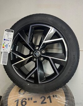 Kodiaq R19 Nová originální zimní sada - 10