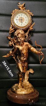 Hodiny starožitné krbove ,podlahove,nastenne rôzne - 10