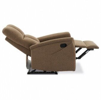 Hnědé polohovací křeslo model TV-916 BR2 - 10