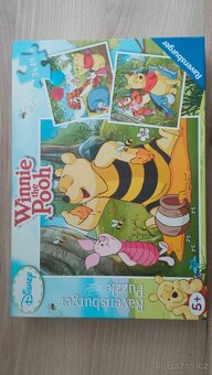 Prodám dětské puzzle dohromady po domluvě lze i zvlášť - 10
