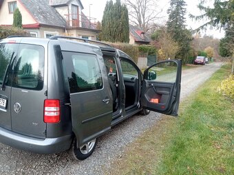 VW CADDY 1.6TDI  75KW-STK 9.2027 - 10