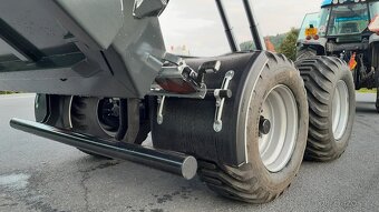 Traktorový návěs,Přívěs,Vlek za Traktor,Vlečka,Dumper 16t - 10