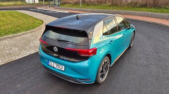 VW ID3 Performance 1st. 62kwh, 150kw. Top stav - 10