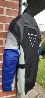 Textilni cestovni enduro bunda Dainese 52/L, malo jeta - 10