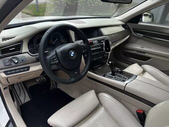 BMW Řada 7 750i Long xDrive Night Vision Soft-close Head-Up - 10