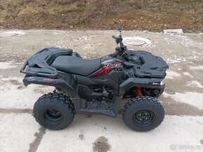 Loncin XWolf 300 i - 10