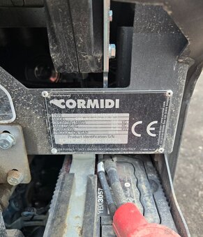 Pásový dumper CORMIDI C14.85 ACW - 10