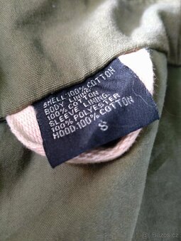 BUNDA PARKA M65 REGIMENT OLIVE S v.č. zimní vložky - 10