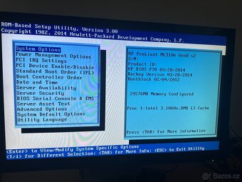 HP Proliant ml310e gen8 v2 - 10
