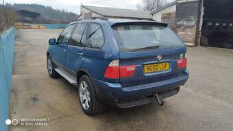 BMW X5 e53 3.0D 4.4i náhradní díly - 10