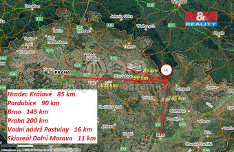 Prodej pozemku k bydlení, 1000 m², Červená Voda - 10