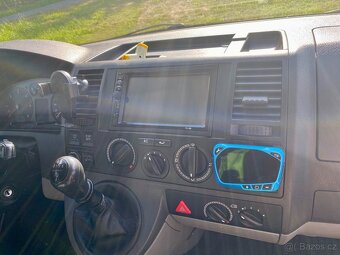 VW T5, 5 míst, odpočet DPH, obytné - 10