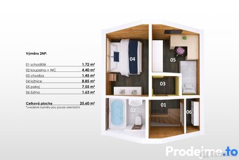 Prodej rodinného domu 3+kk, 65 m2 - Brno- Pozořice - 10