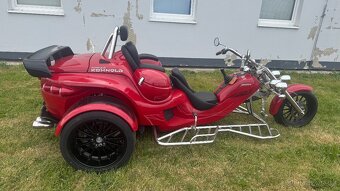 Trike Rewaco RF1 LT 11tkm Top stav - 10