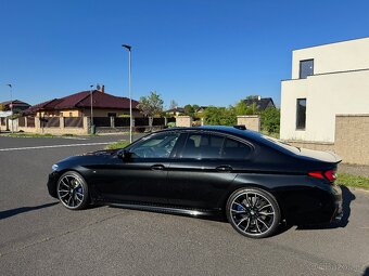 BMW M550i 2017 340kw TOP STAV, REMUS,DPH - 10