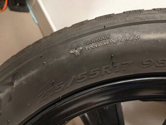 Alu kola Superb III sportline TRITON 6,5Jx17 ET41-215/55/R17 - 10