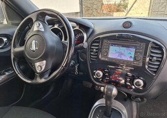 Nissan Juke 1.6 automat , 70000 km, tažné - 10