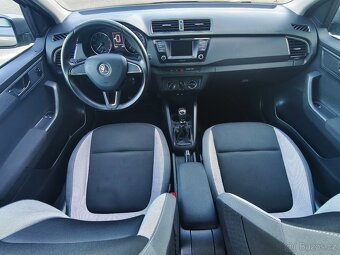 Škoda Fabia III Combi 1.2TSi 66kw,156TKM,2xklíč,Nová STK - 10