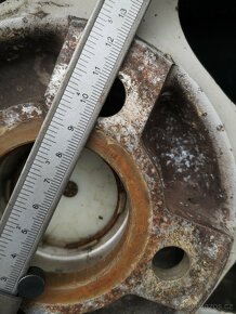 ALU KOLA 14, 4x98 FIAT, obuté 185/70/14 ZIMNÍ - 10