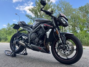TRIUMPH STREET TRIPLE 765 RS,R.V.2020,13300KM - 10