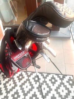 Cobra kompletní set + Odyssey putter + bag - 10