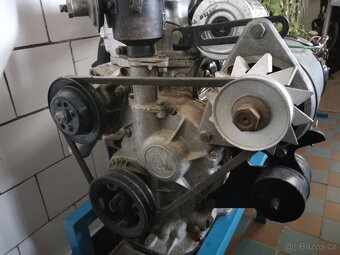 Motor a převodovka škoda 100 - 10