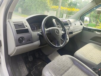 Volkswagen VW Transporter T5 2.0tdi 103kw VADA MOTORU - 10