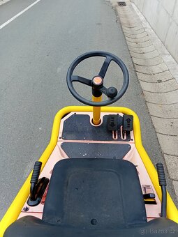 Prodám zahradní traktor Outils-wolf A80B Hydro - 10