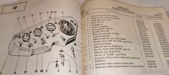 Praga S5T - katalog náhradních dílů - 10