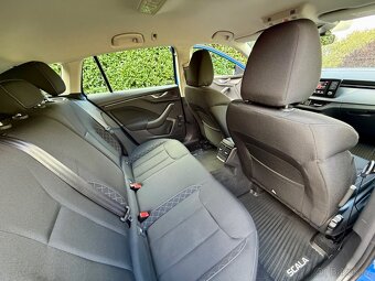 ŠKODA SCALA 1,0TSi 81kW Koup.ČR,1.majitel,LED,2023,69.000tkm - 10