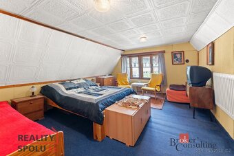 Prodej, domy/chalupa, 214 m2, Jindřichov 72, 46602 Lučany na - 10