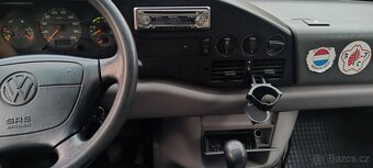 VW LT 35 2.5 TDI lehká obytka / 9místné bufik .... - 10