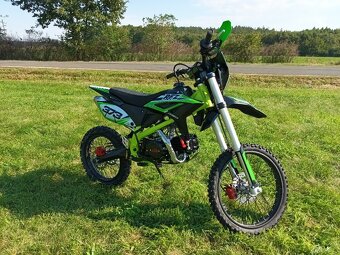 Pitbike By Apollo THUNDER 140cc 19/16 E-Start Zelená - 10