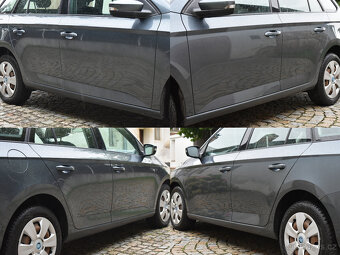 Škoda Fabia 1.2 TSi 66kW,rv.2015,144tkm,bez koroze,1.MAJ - 10