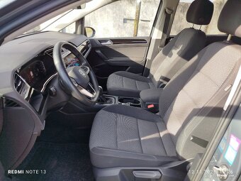 VW Touran 1.5 TSI DSG 7 míst - 10