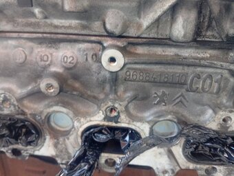 PEUGEOT, CITROEN MOTOR 2,0HDI EURO 5, RH02, RHO2, RHD, AHZ - 10