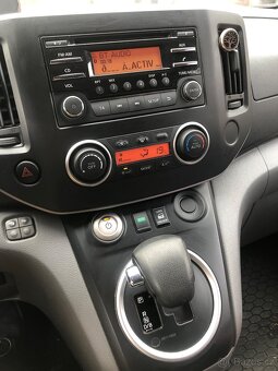 Prodám Nissan eNV200 s 40kWh baterií. - 10