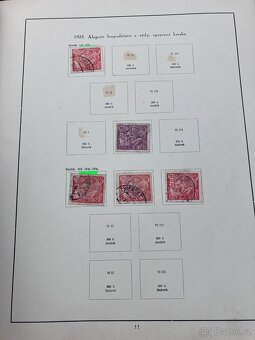 Sbírka poštovních známek. - 10