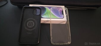 Apple iPhone 14 Plus 128GB fialový nová baterie kondice 100% - 10