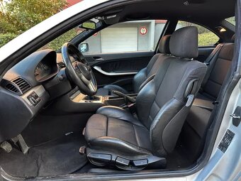 BMW E46 320 Ci Coupé R6 125kW Kůže ALU R17 Manuál - 10