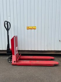 Paletový vážící vozík - 10