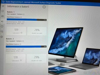 Surface Book 3 – 32GB RAM, 500GB SSD, GTX1650 - 10