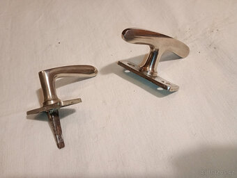 Okenní kličky,rozvory,půlolivky MOSAZ zlatá,světlá - 10