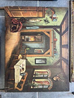 Starožitné loutkové divadlo - 10