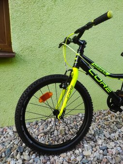 Značkové dětské kolo CORE 20" - 10