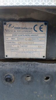 MAN TGL 12.180 - hákový kontejner - 10