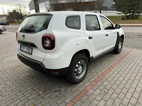 Dacia Duster 1,6SCe,4x2,1.maj,CZ původ r.v.- 2019 - 10