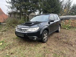 Subaru forester SH 2.0 Diesel, Díly. - 10