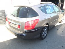 Peugeot 407 2,0HDI 100kW 2004 - náhradní díly - 10
