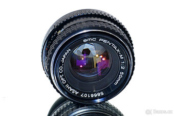 Pentax ME + SMC 2/50mm SERVISOVÁNO - 10